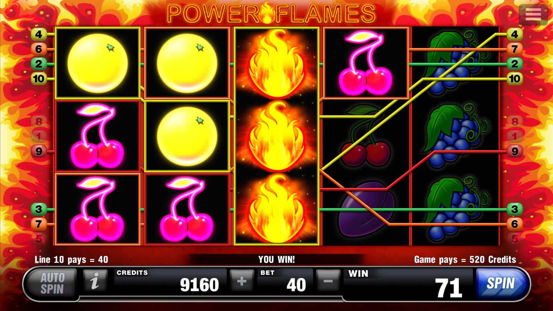 Power Flames Slot