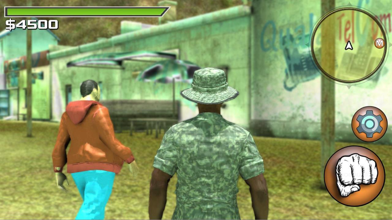 Gangster Vice City Dubai Slum