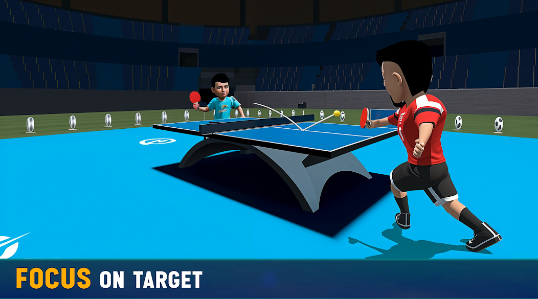 Ping Pong : Table Tennis
