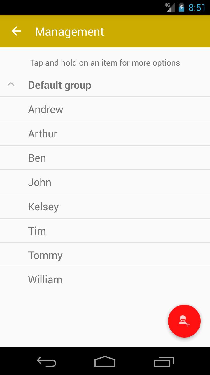 Quick Tournament Maker