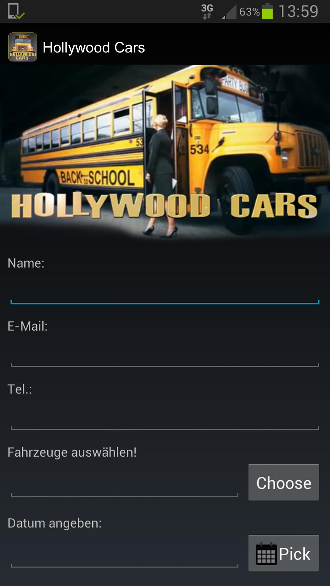 Hollywood Cars