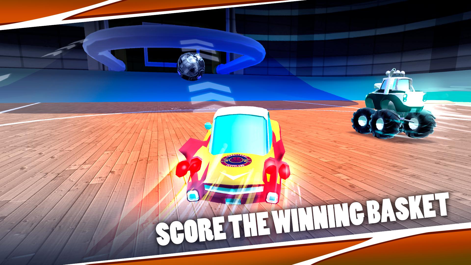 Turbo Rocket Basketball