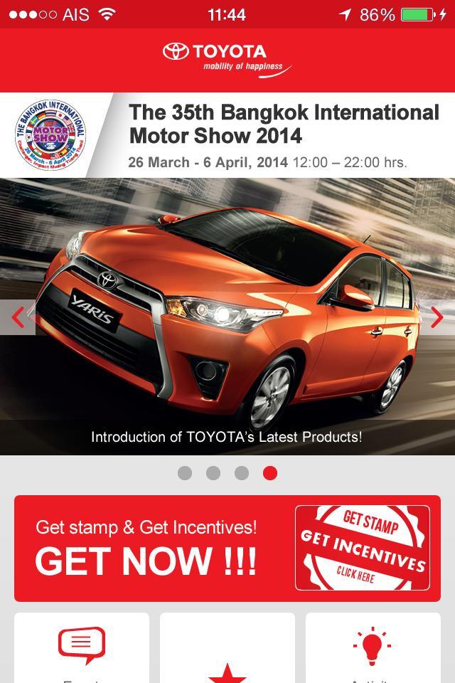 TOYOTA MOTOR THAILAND