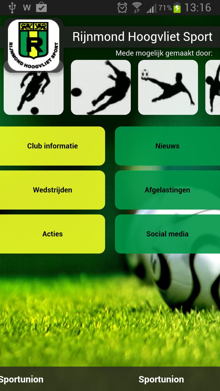 Rijnmond Hoogvliet Sport