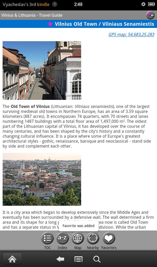 Lithuania - FREE Guide & Map