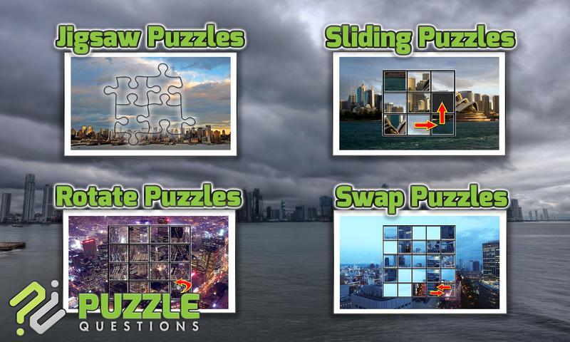 Free City Skylines Puzzles
