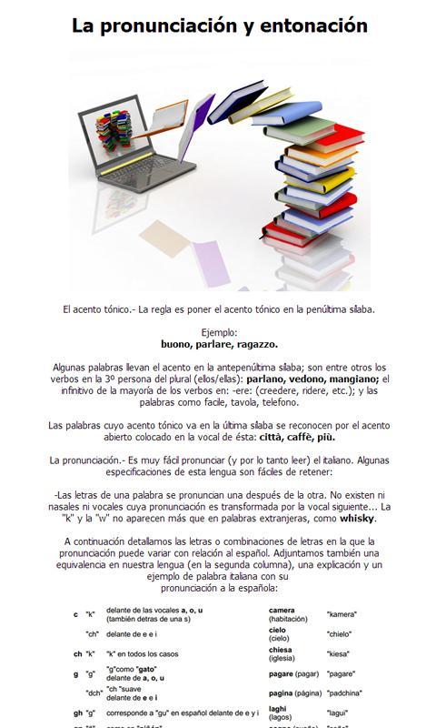 Curso de Italiano Gratis