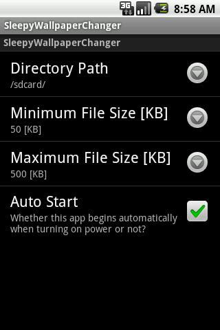 SleepyWallpaperChanger