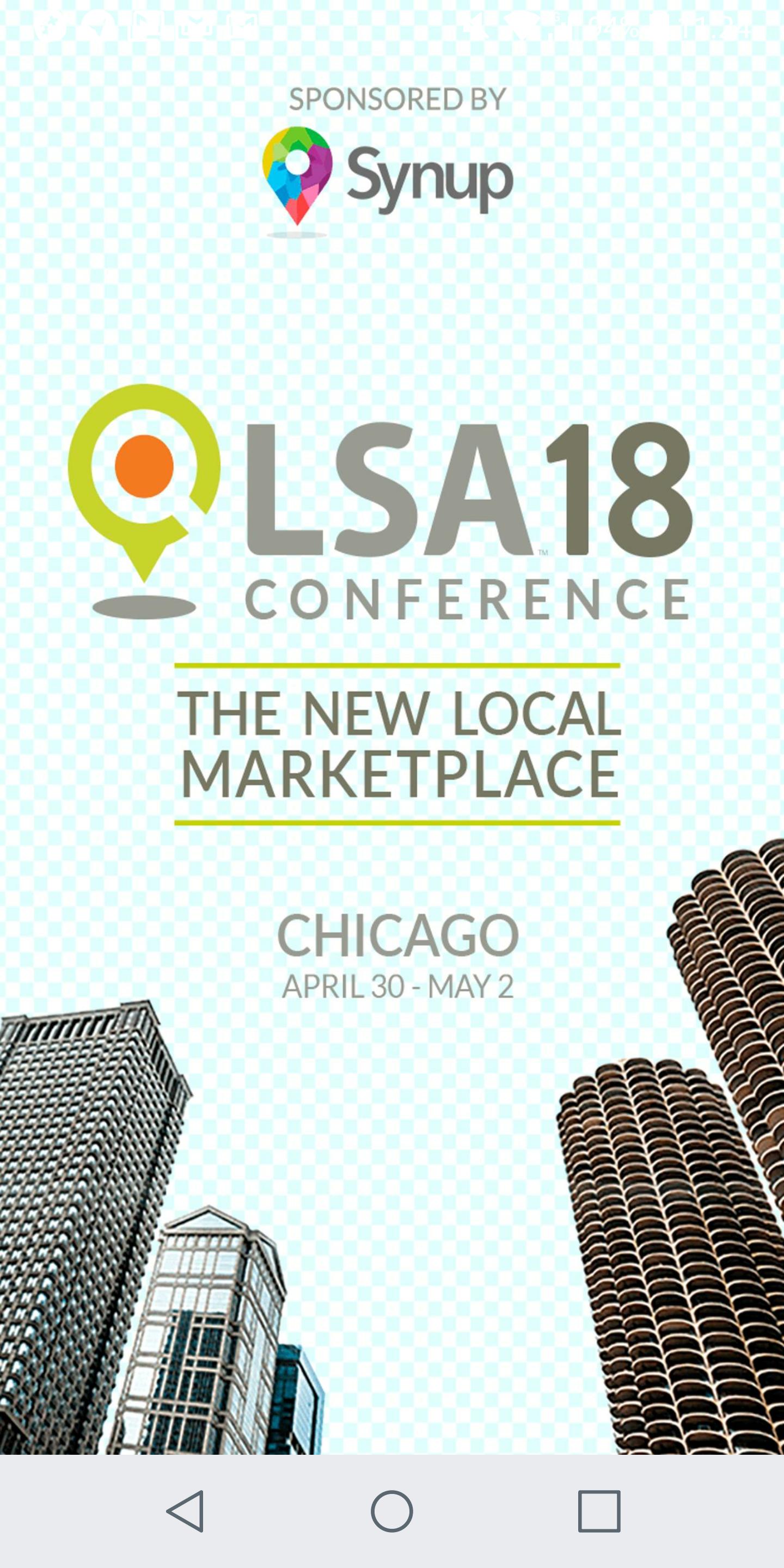 LSA18 Conference