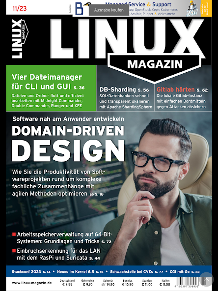 Linux Magazin
