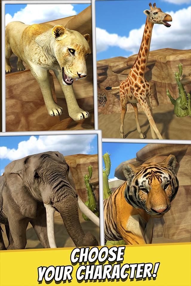 Savanna Run - Animal Simulator