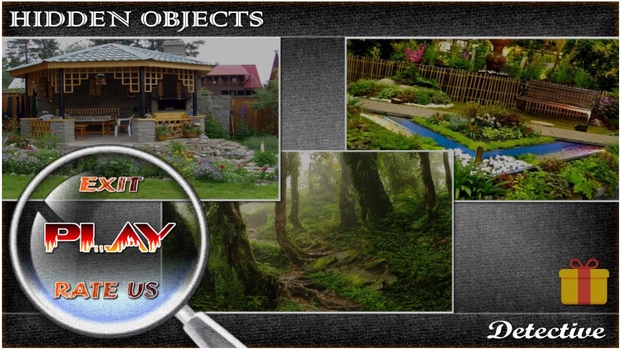 Hidden Objects Detective
