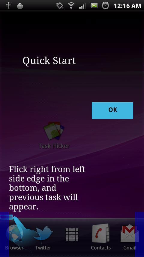 Task Flicker