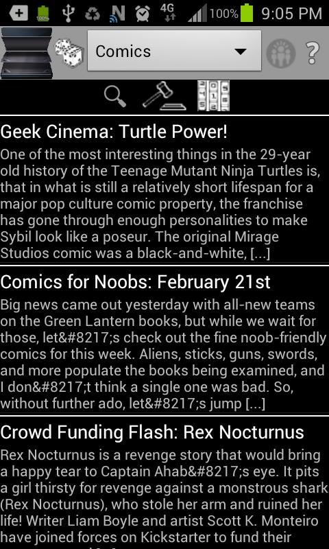 The Collector's Dashboard