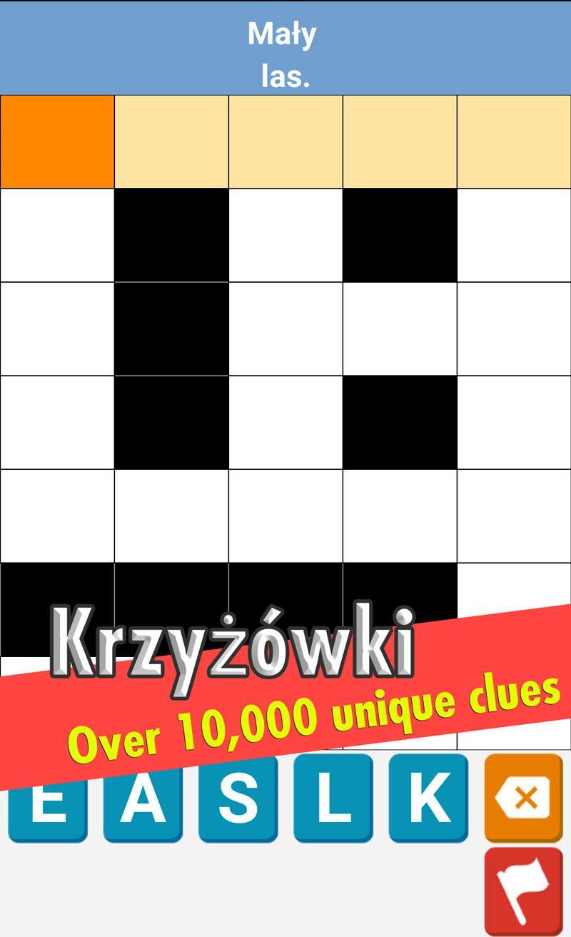 Crossword Polish Puzzles Game