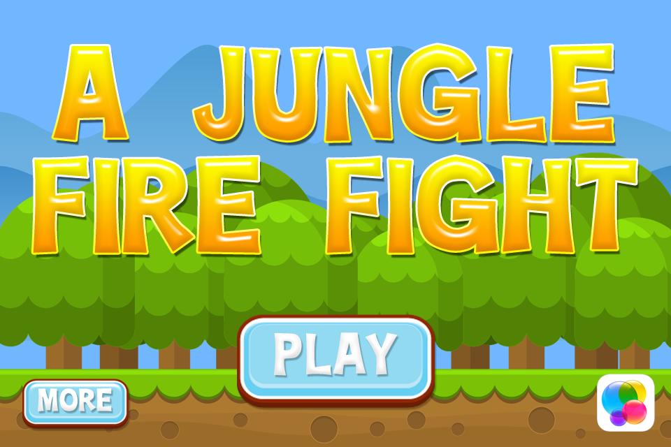 Jungle Fight: Liana Jump Game