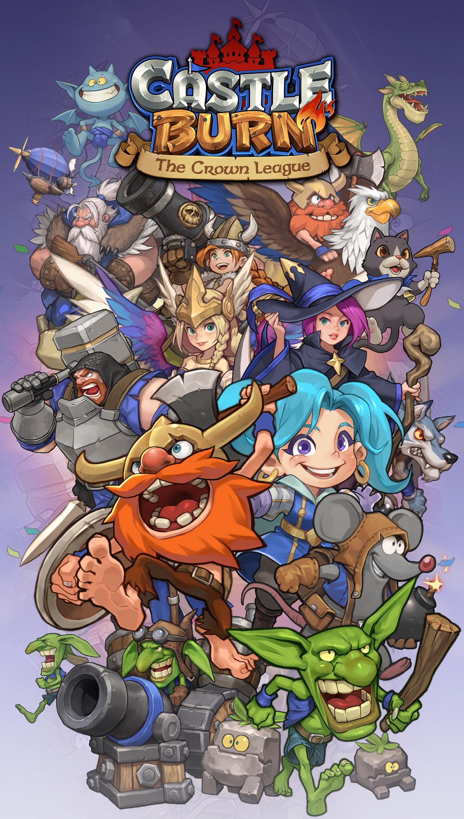 Castle Burn - RTS Revolution