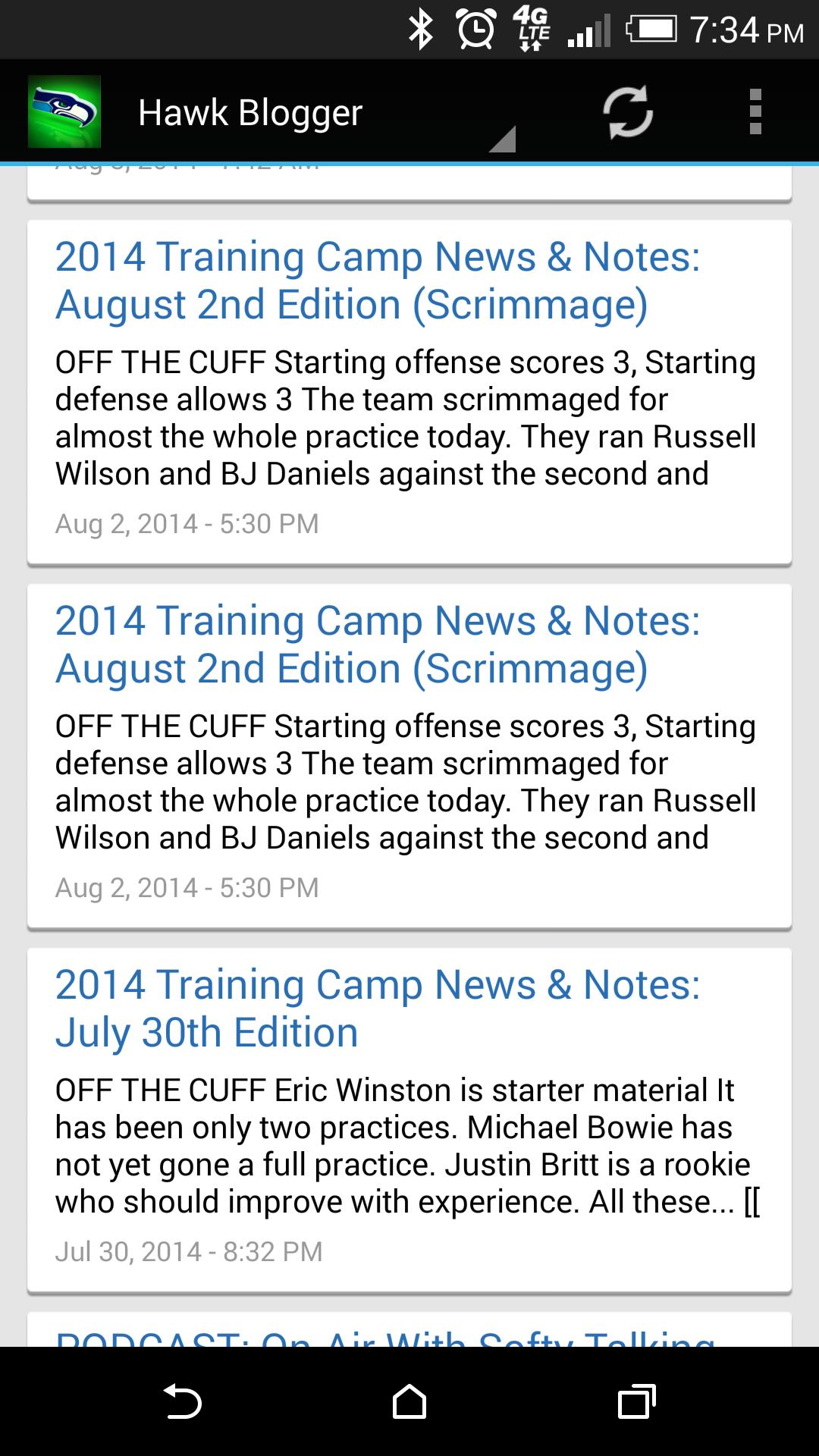 Seattle Seahawks News