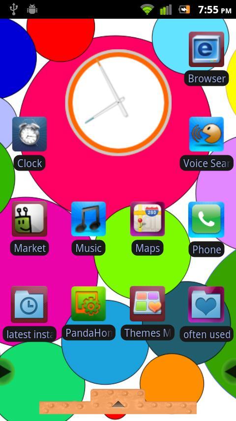 Color Circles "91pandaHome2"