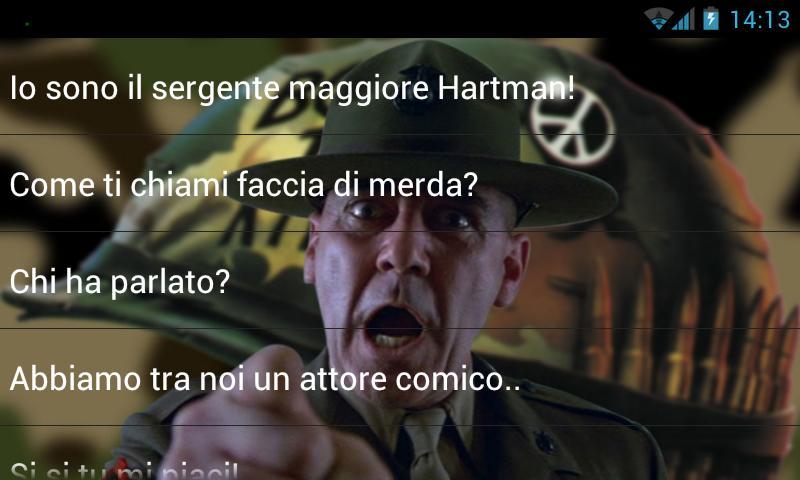 Sergente Hartman