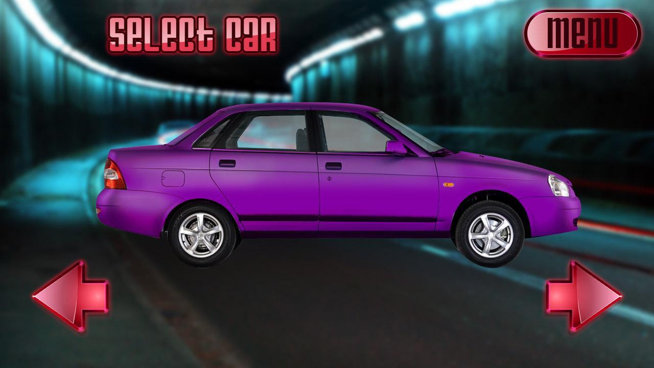 Lada Sedan Eggplant Simulator
