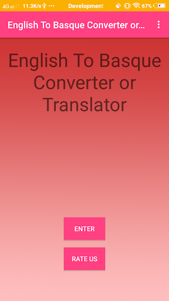 English To Basque Converter