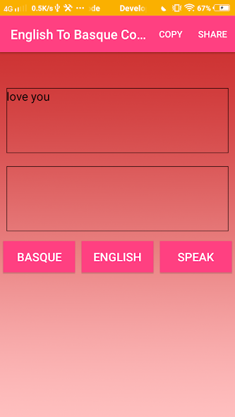 English To Basque Converter