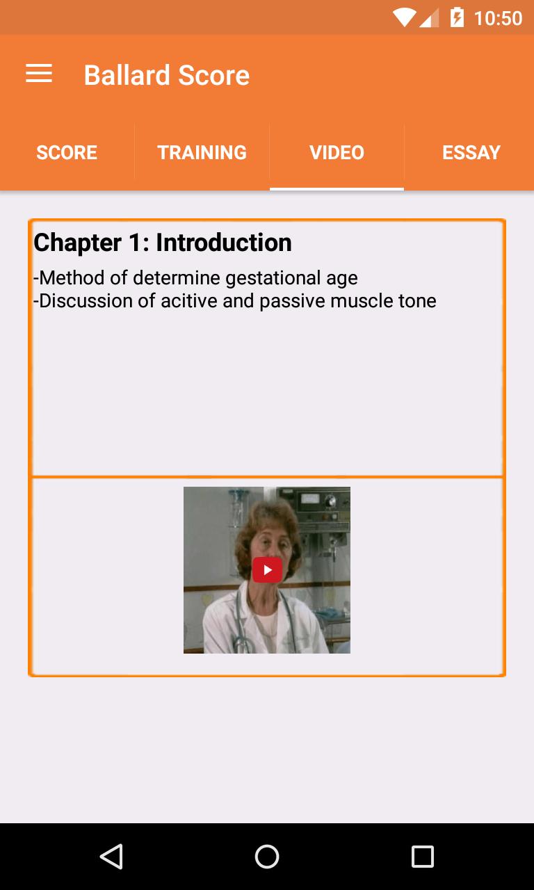 The New Ballard Score