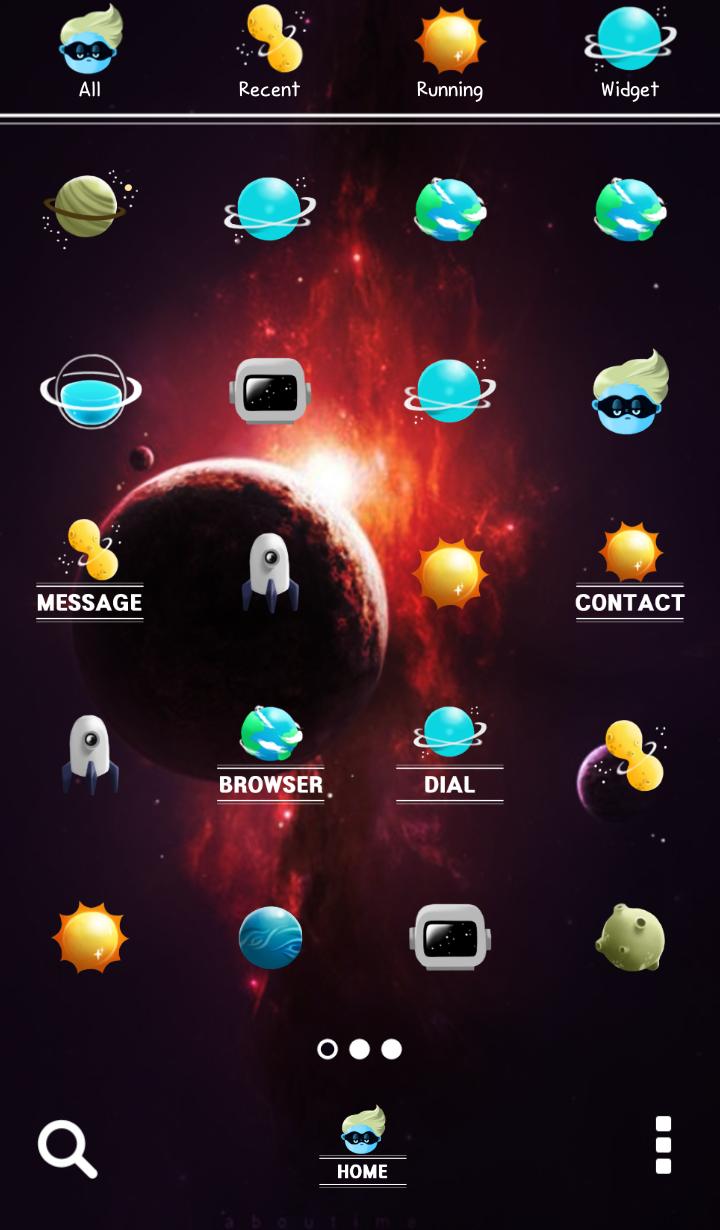 hero mercury dodol theme