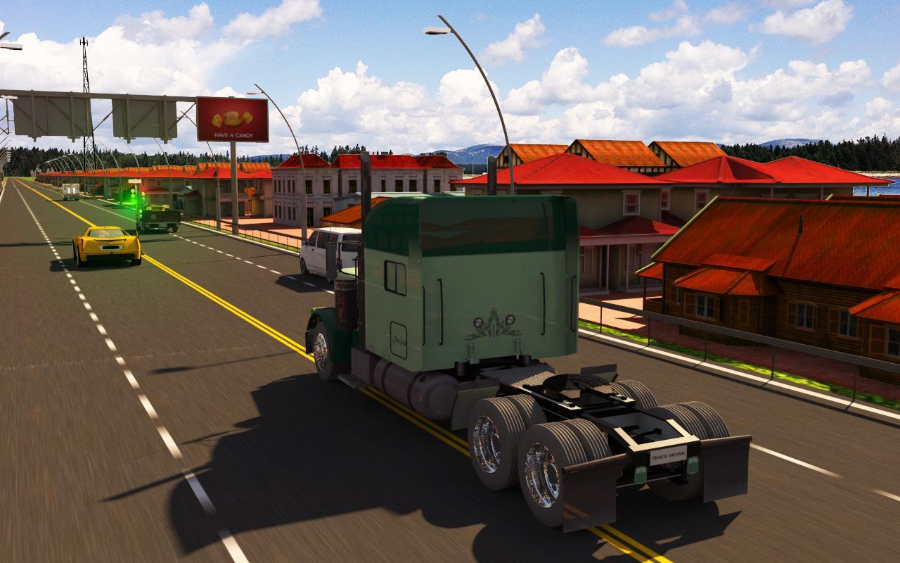 Truck Traffic Simulator 2016