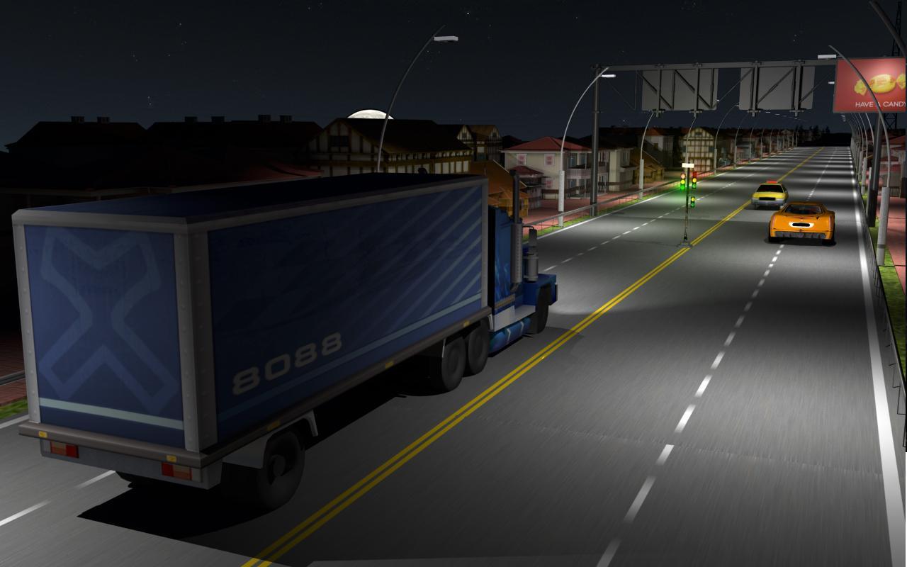 Truck Traffic Simulator 2016