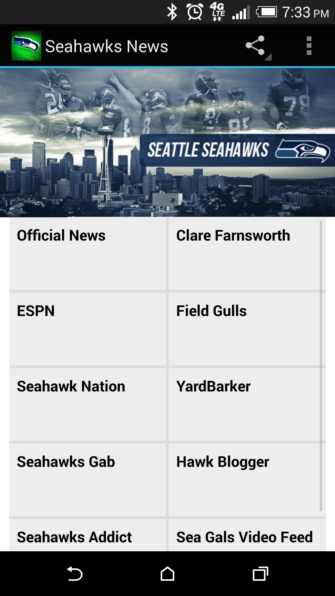 Seattle Seahawks News