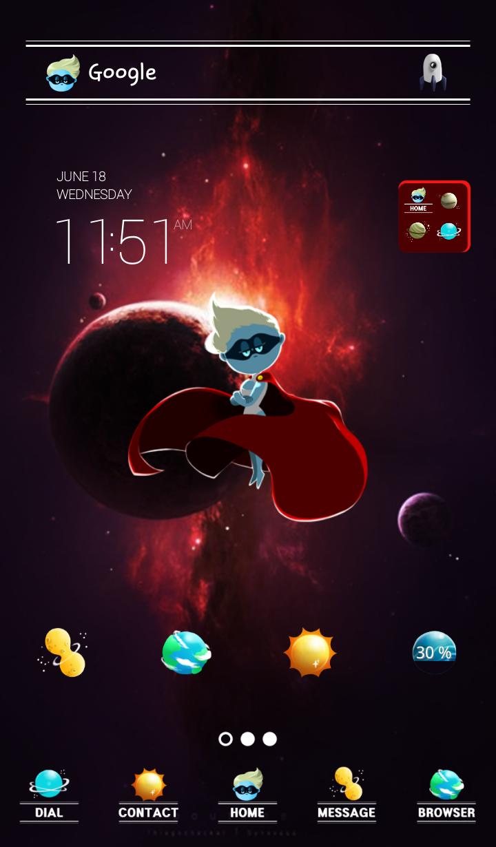 hero mercury dodol theme