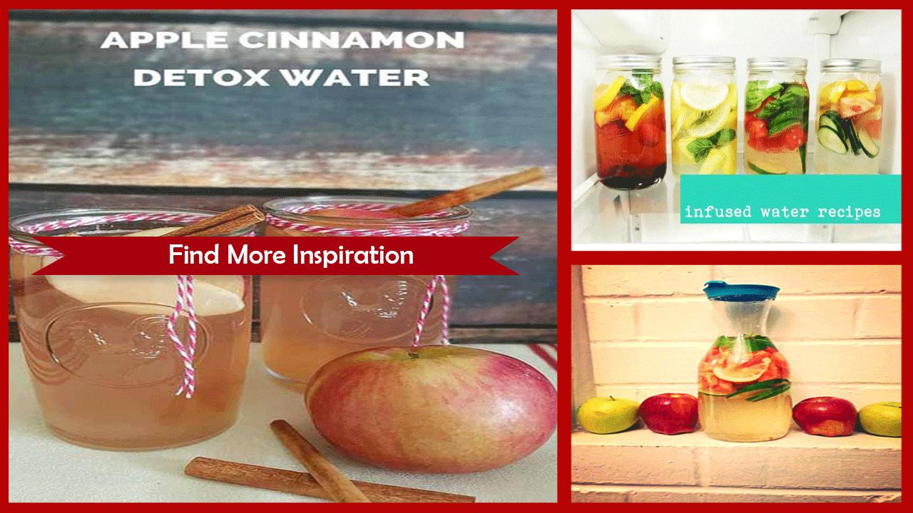 500+ Detox Water With Lemon