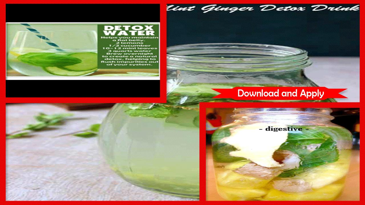 500+ Detox Water With Lemon