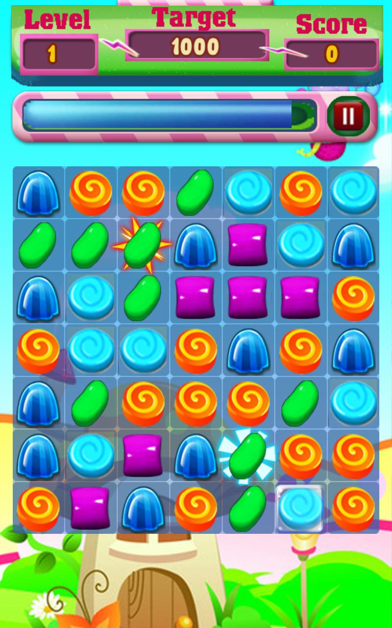 Candy Line - Candy Linked