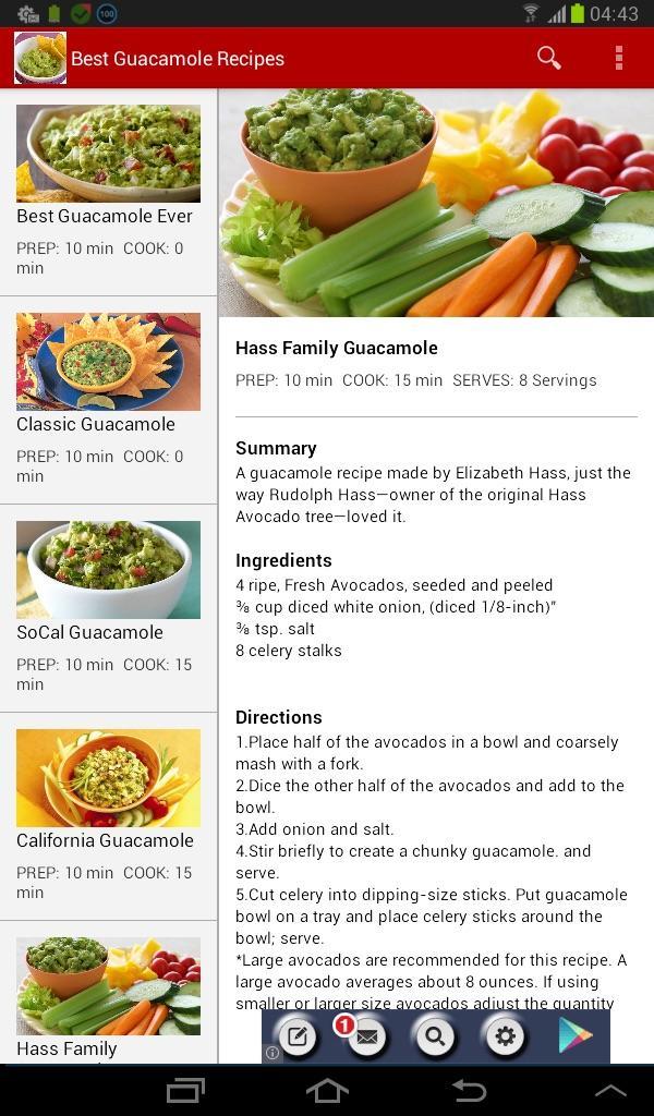 Best Guacamole Recipes