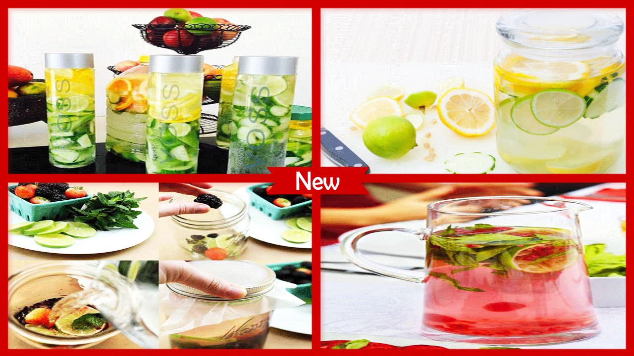 500+ Detox Water With Lemon