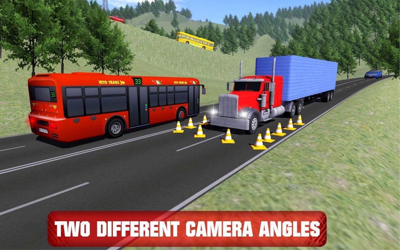 Truck Parking Game Simulator