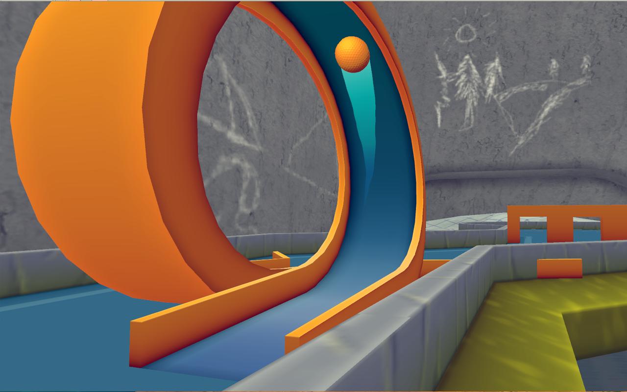 prison mini golf break course park