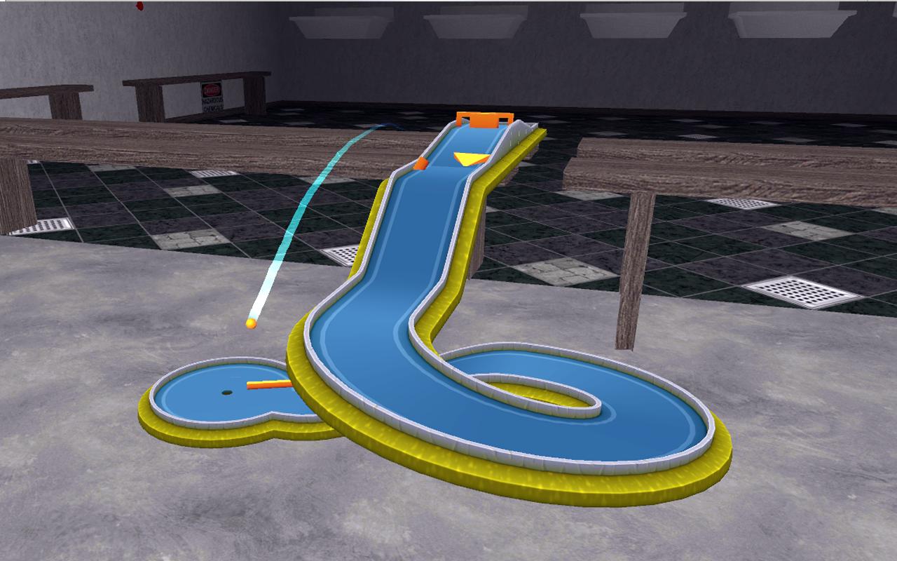 prison mini golf break course park