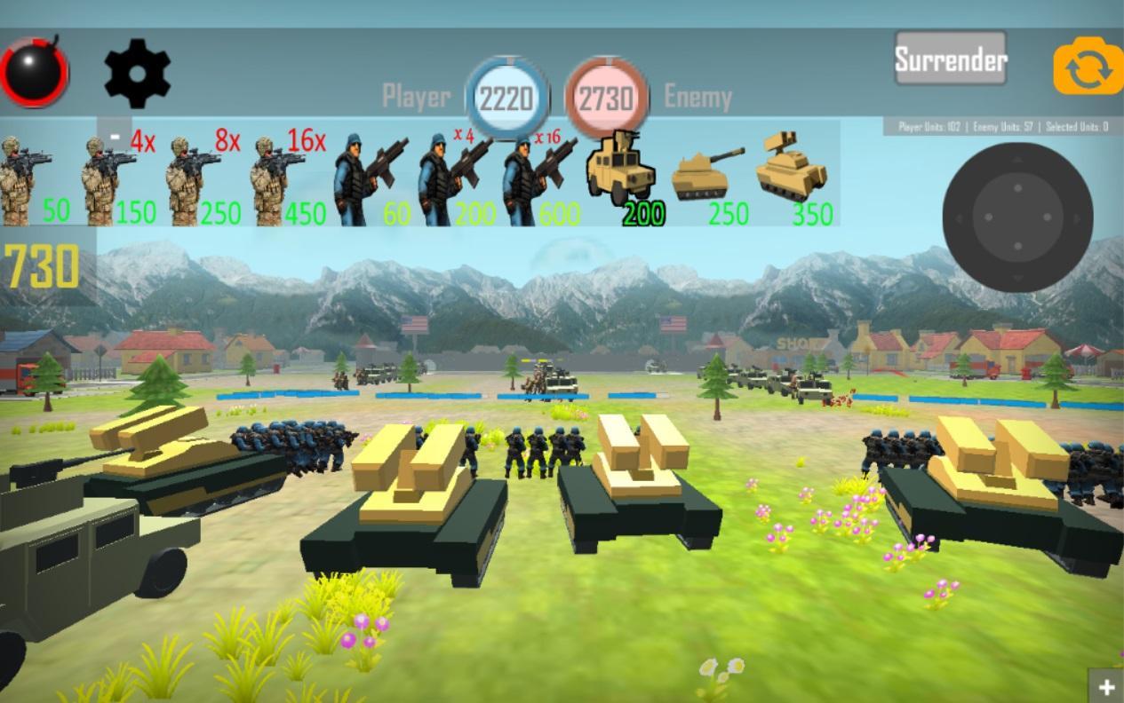 World War 3: Militia Wars RTS