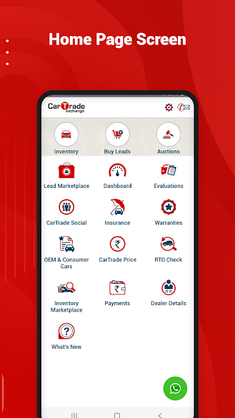 CarTradeExchange for Dealers