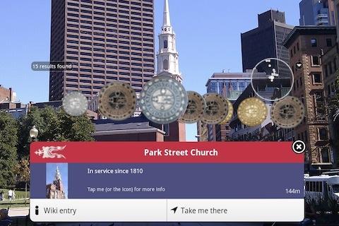 Freedom Trail AR