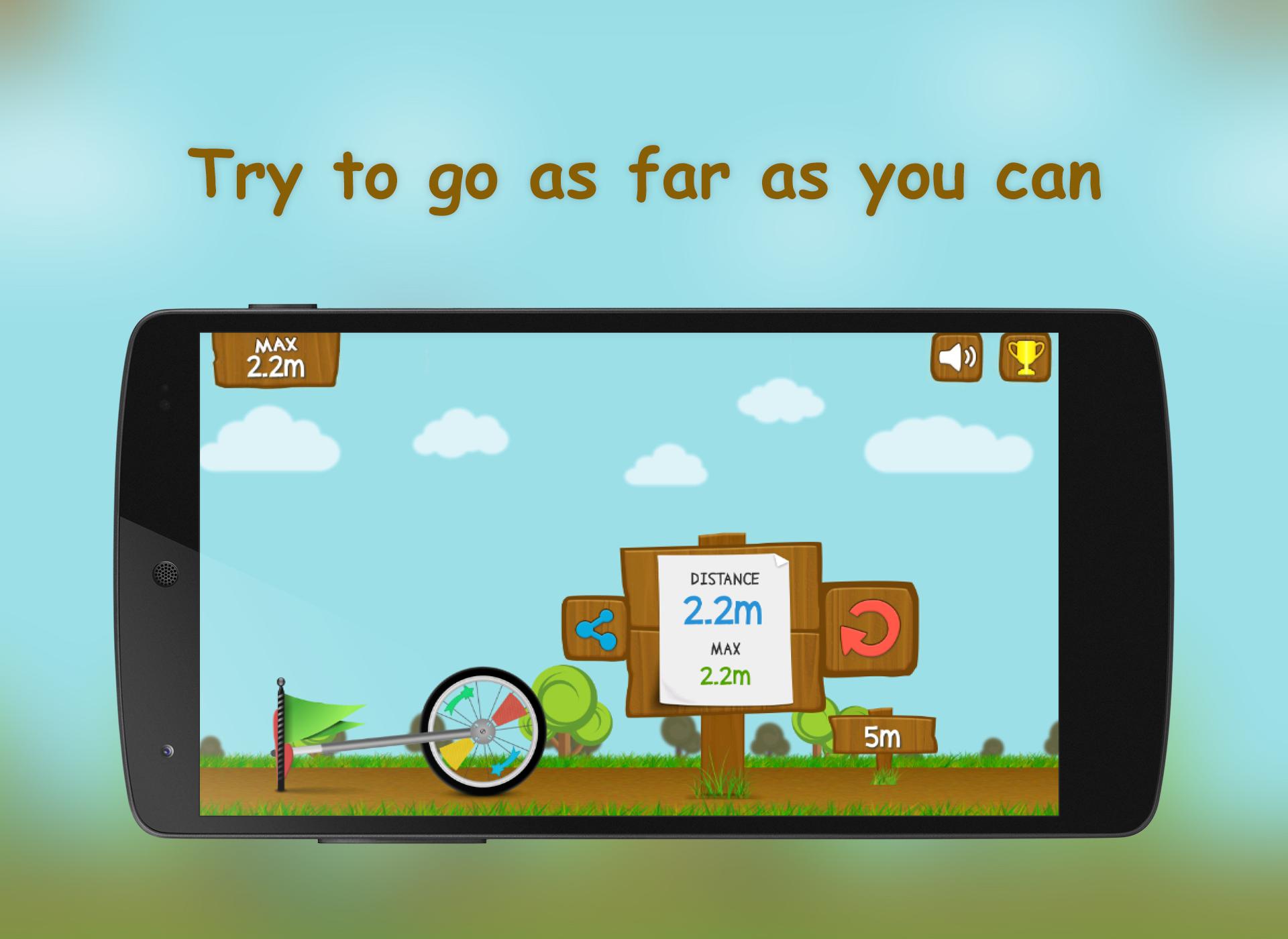 Unicycle Bike Challenge