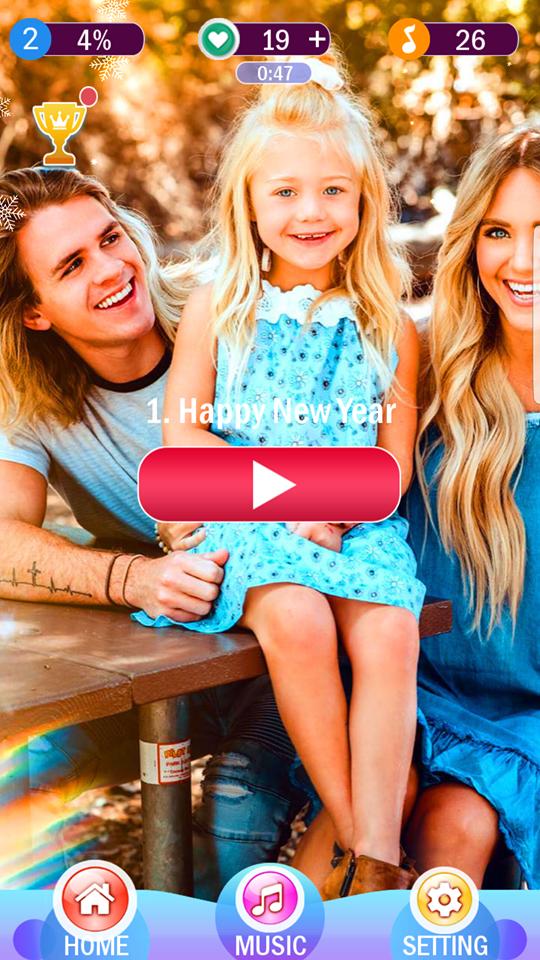 Cole and sav game  piano tiles