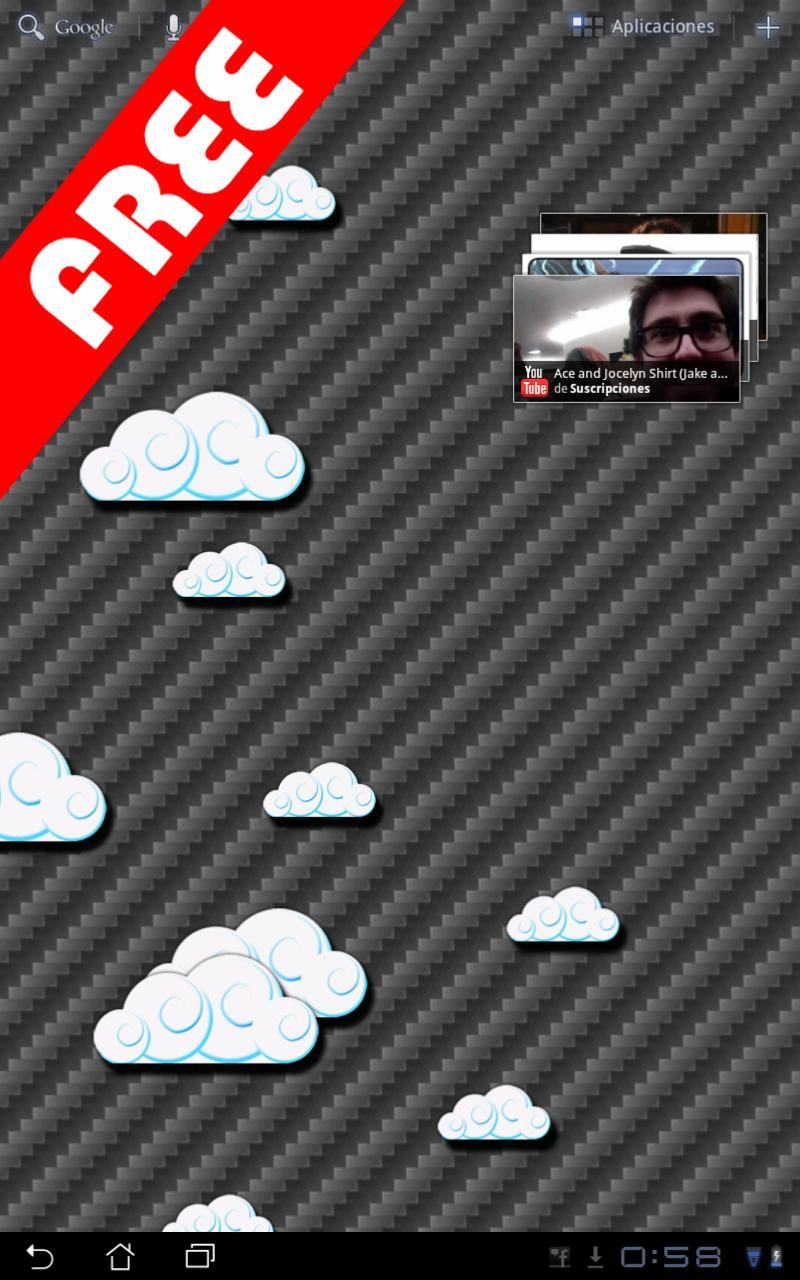 Cloud HD LiveWallpaper FREE