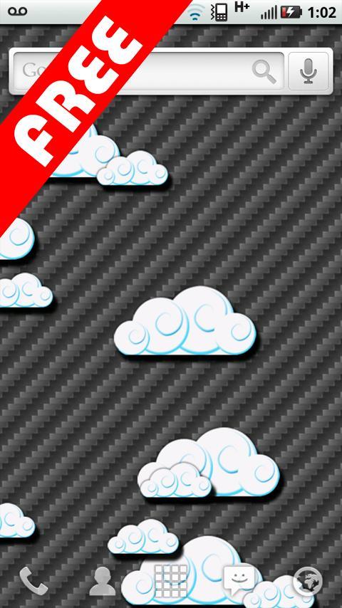 Cloud HD LiveWallpaper FREE