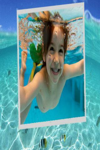 Ocean Underwater Photo Frames
