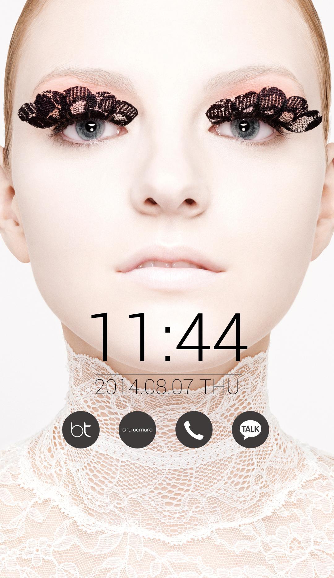 Shu uemura Buzz Launcher Theme